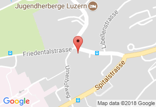 Plan de localisation de Panthek Building Automation AG