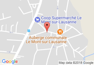 Plan de localisation de Jeanfavre & Fils SA