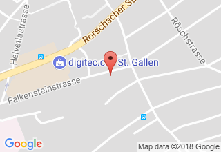 Plan de localisation de LaCOM Gebäudeautomation