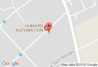 Plan de localisation de Humard Construction SA