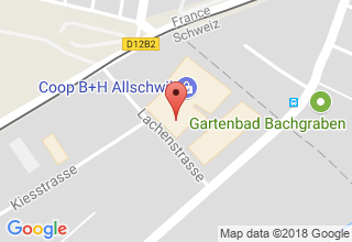 Plan de localisation de Vogt Bautenschutz AG