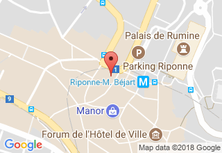 Plan de localisation de SAMSIC EMPLOI SA