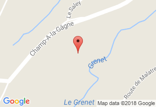 Plan de localisation de Aubert J.-Ph.
