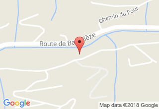 Plan de localisation de Ecole à la montagne