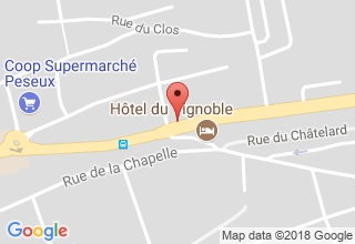 Plan de localisation de Arrigo SA