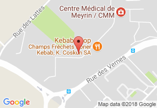 Plan de localisation de B Partner Sàrl