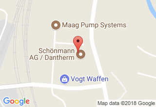 Plan de localisation de Schönmann AG