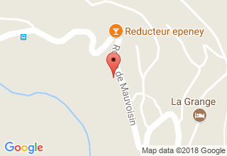 Plan de localisation de Maret Jean-Claude