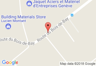 Plan de localisation de Construction Perret SA