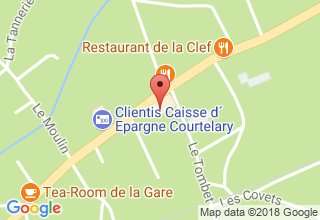 Plan de localisation de Delvila Sàrl