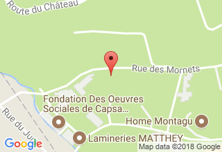 Plan de localisation de Bieri-Grisoni SA