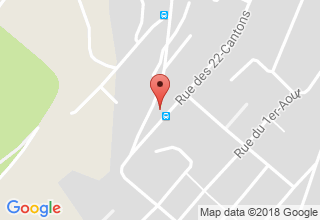 Plan de localisation de Bernasconi F. & Cie SA