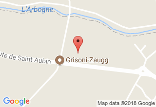 Plan de localisation de Grisoni-Zaugg SA