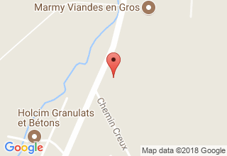 Plan de localisation de Mauron Stéphane SA