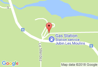 Plan de localisation de Martin Constructions SA