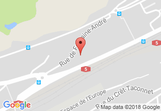 Plan de localisation de Zuttion Construction SA