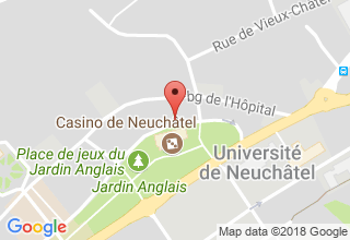 Plan de localisation de Bernasconi F. & Cie SA