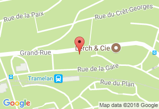 Plan de localisation de Cattoni SA