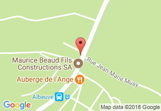 Plan de localisation de Gurtner Frères