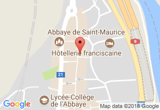 Plan de localisation de Michaud et Mariaux SA