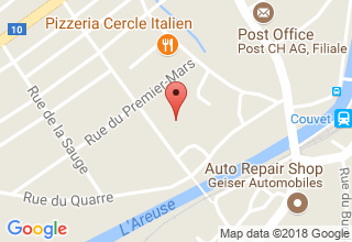 Plan de localisation de Codoni SA
