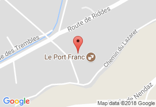 Plan de localisation de 2B INTERVENTIONS Sàrl