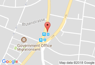 Plan de localisation de Monag