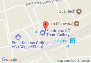 Plan de localisation de EHT Haustechnik AG