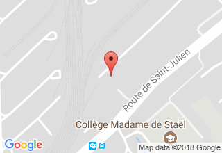 Plan de localisation de Tobler Technique du Bâtiment SA