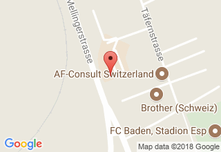 Plan de localisation de AERIAL GmbH