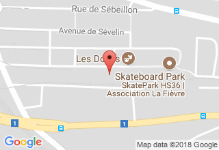 Plan de localisation de GAB Pascal Gabella SA