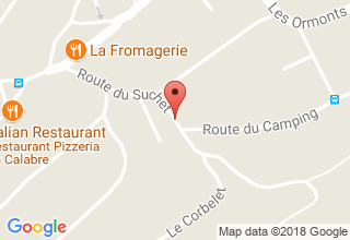Plan de localisation de ALPES technique Sàrl