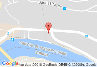 Plan de localisation de E + H Ing. Büro für Energie und Haustechnik AG