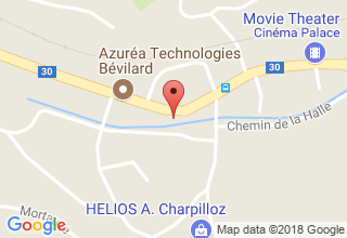 Plan de localisation de Birds Eye