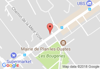 Plan de localisation de HAPAX SA