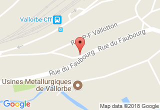 Plan de localisation de Martin Frères SA
