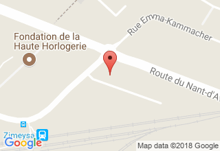 Plan de localisation de Vacca Résines et Batiment SA