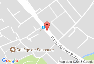 Plan de localisation de Ede-vous-Aide SA