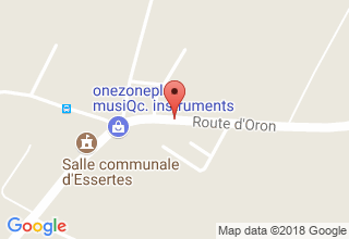Plan de localisation de James Enveloppe du Bâtiment