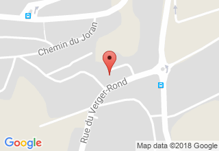 Plan de localisation de Mathey Jacques