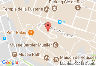 Plan de localisation de GGE