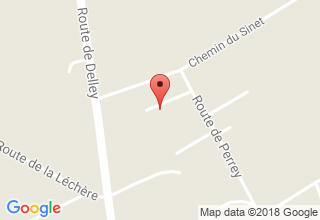 Plan de localisation de Termobat SA