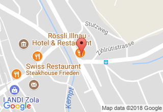 Plan de localisation de Gemeindebibliothek Illnau