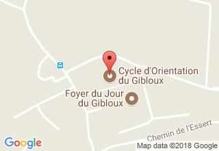 Plan de localisation de Régionale du Gibloux