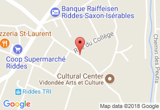 Plan de localisation de Communale