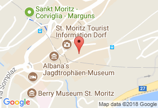 Plan de localisation de La Serlas AG