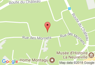 Plan de localisation de Degen Jacques