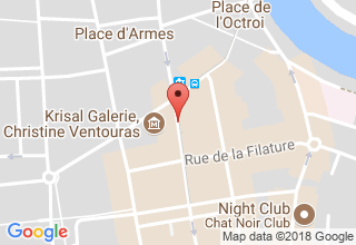 Plan de localisation de Atelier Orange