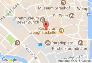 Plan de localisation de Bulgari SA