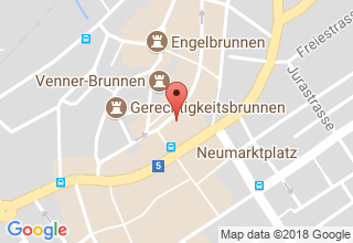Plan de localisation de Gerber Tobias